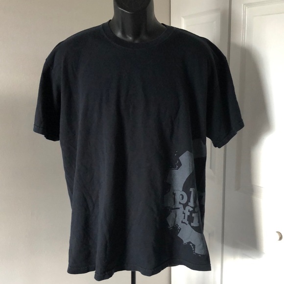 ❤️3X20 PLANET FITNESS BLACK MENS T-SHIRT - Picture 2 of 12